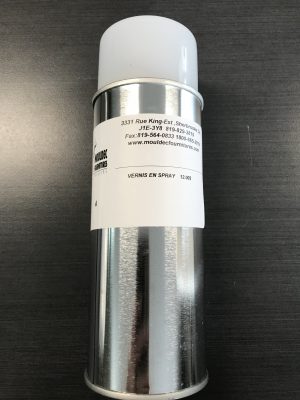 Vernis en aérosol