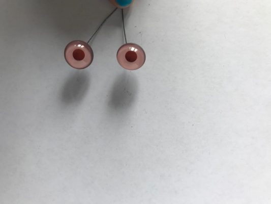 Yeux albinos
