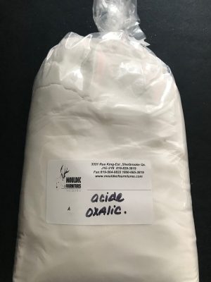 Acide oxalique (en crystaux)