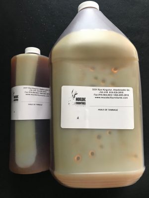 Huile a tannage (Brune claire)