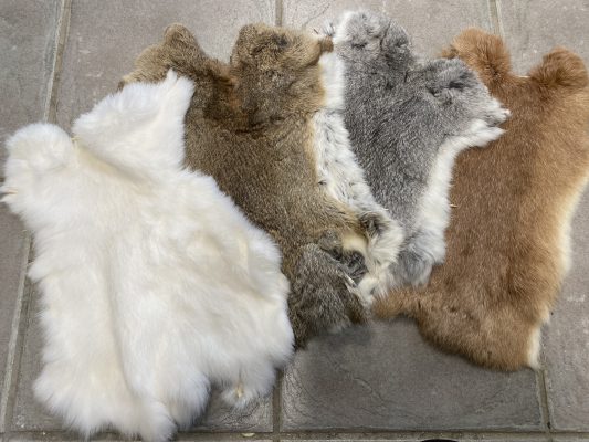 Peau de lapin