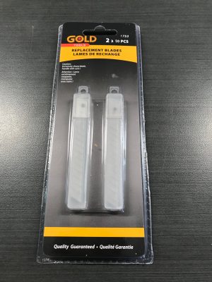 Lame de couteau retractable